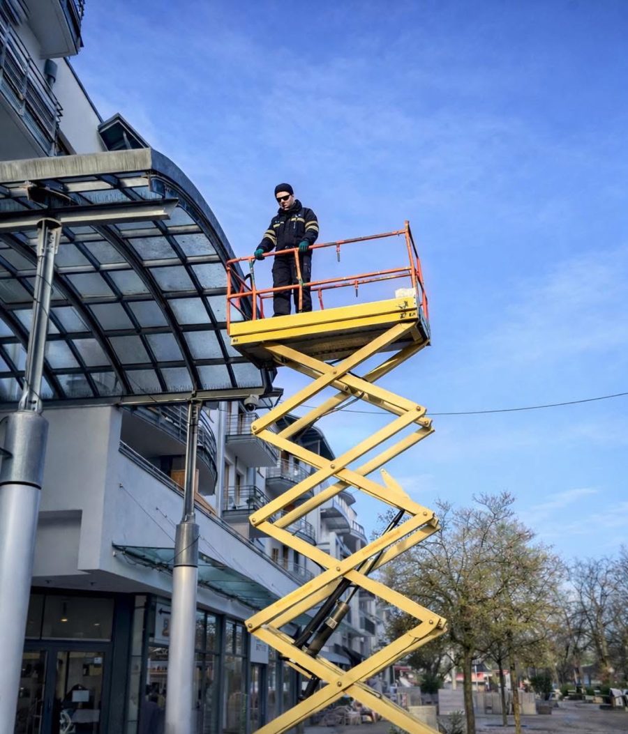 Arbeiten in der Höhe