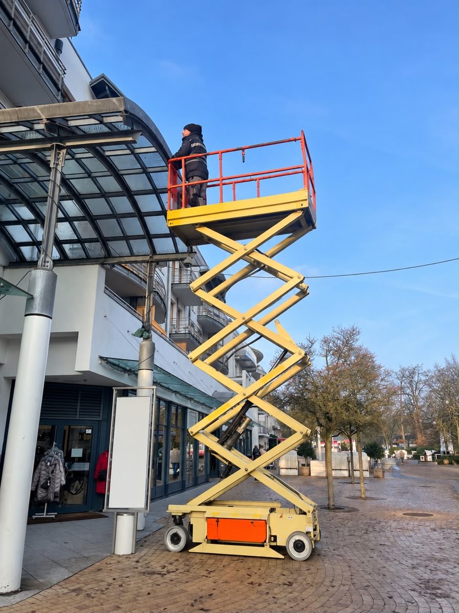Arbeiten in der Höhe